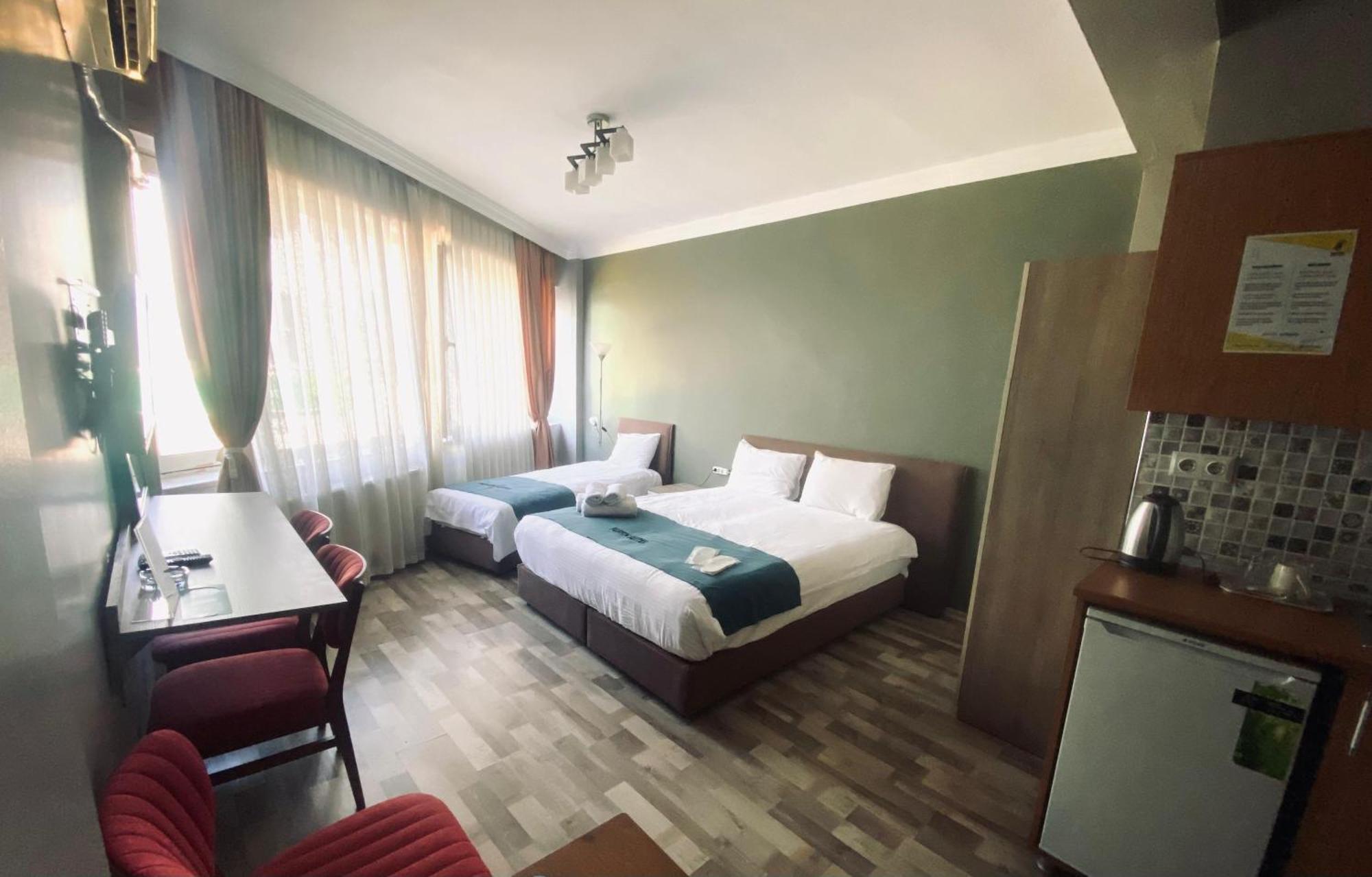 Puffin Suites Istanbul Exterior photo