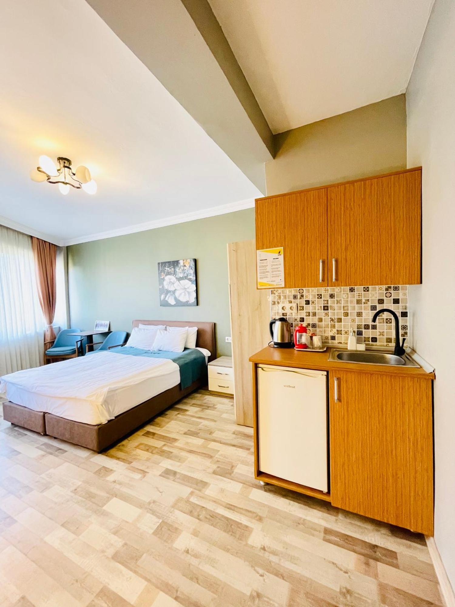 Puffin Suites Istanbul Exterior photo